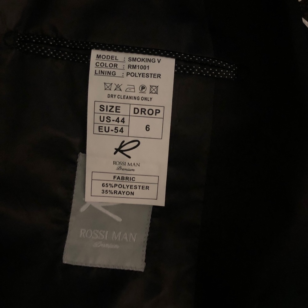 Rossi Man Tuxedo - Full Set